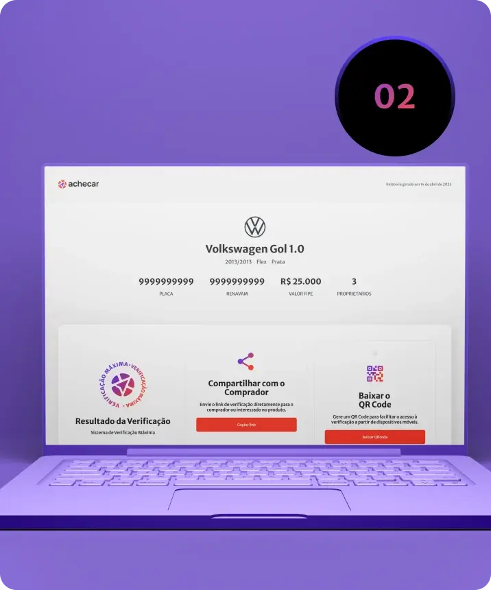 Resultado da Verificação